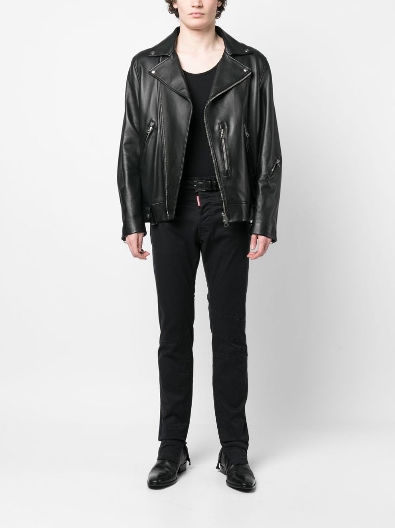 zip-pockets trousers - 2