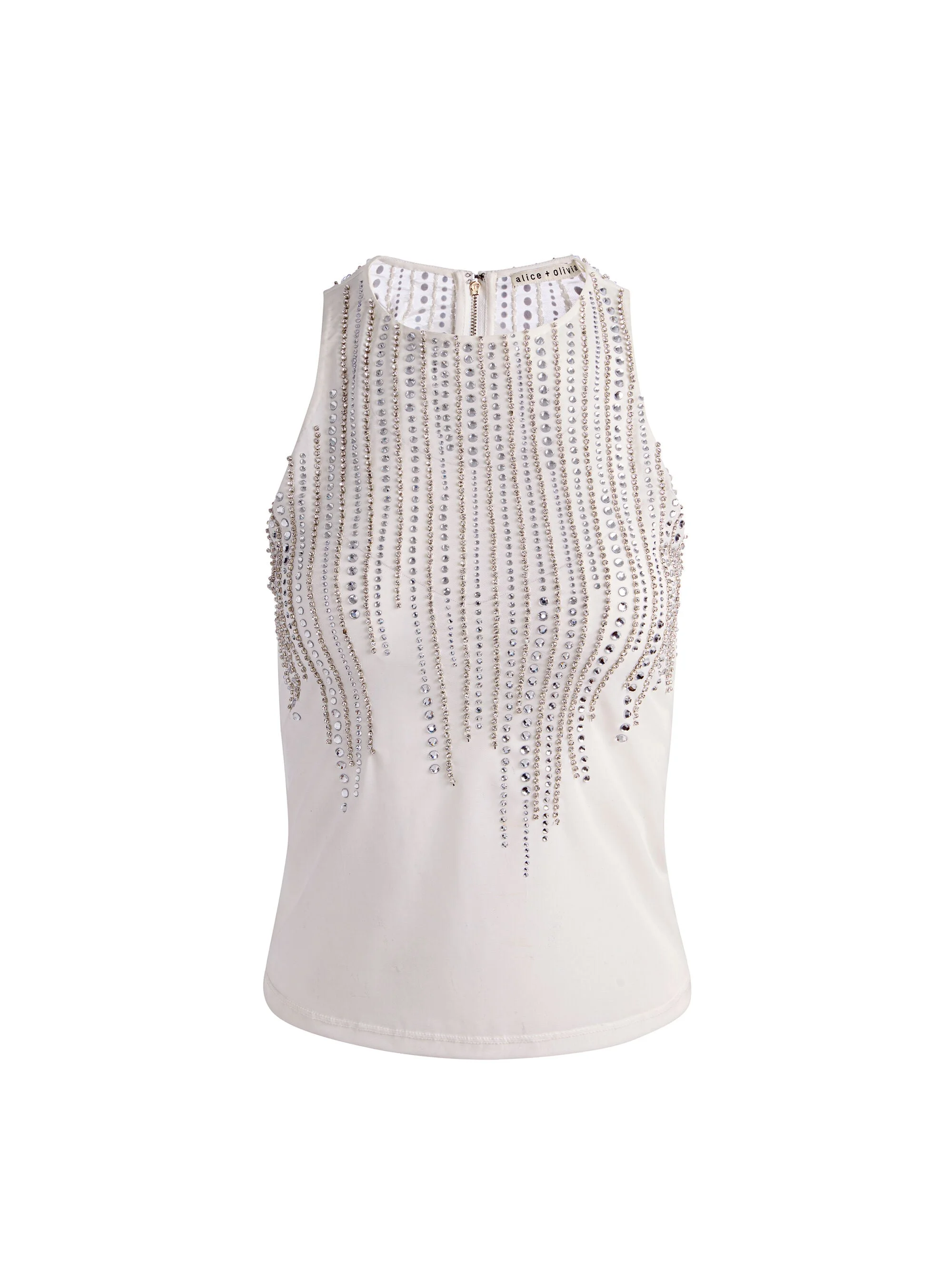 PANIA EMBELLISHED TANK - 1