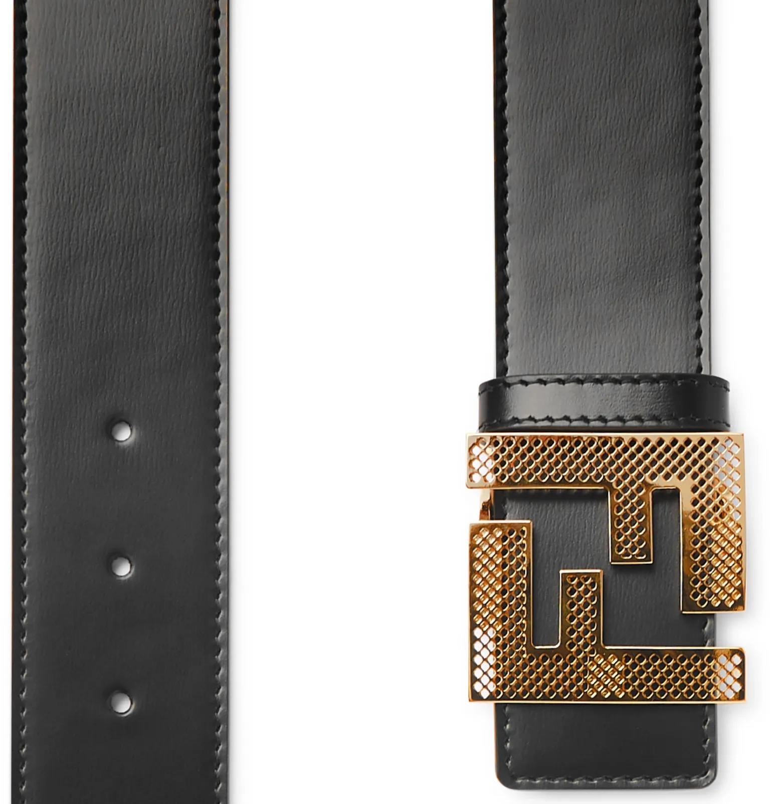 4cm Leather Belt - 3