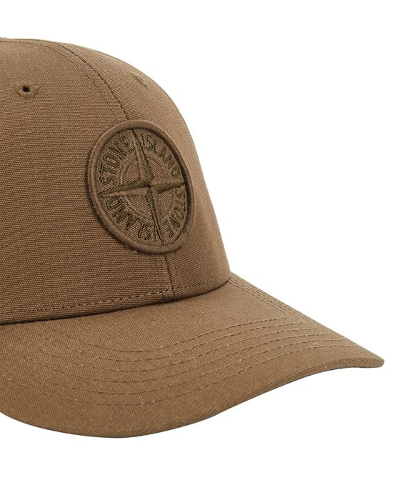 99661 COTTON REP CAP MILITARY GREEN - 3