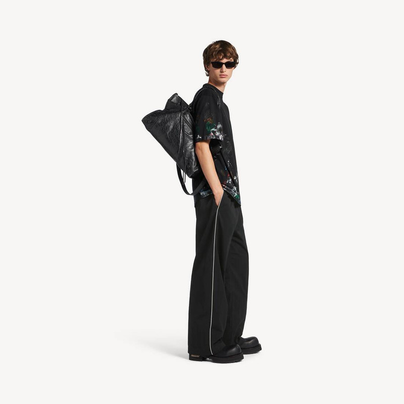 Le City Bag Large in Black 8