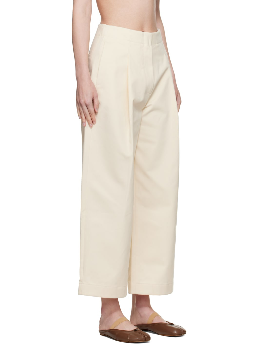 Off-White Dordoni Volume Trousers - 2