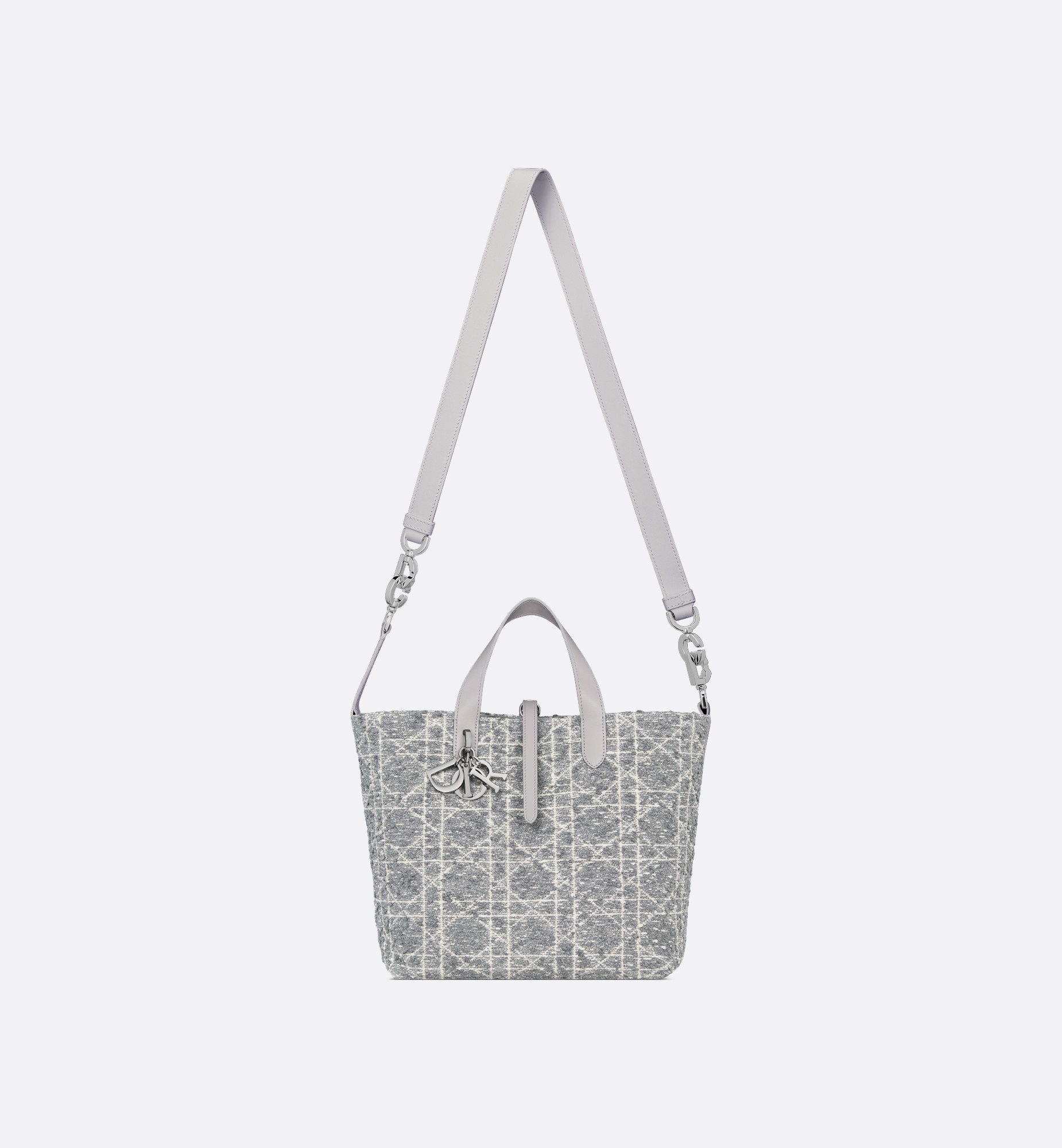 Medium Dior Toujours Vertical Tote Bag - 5