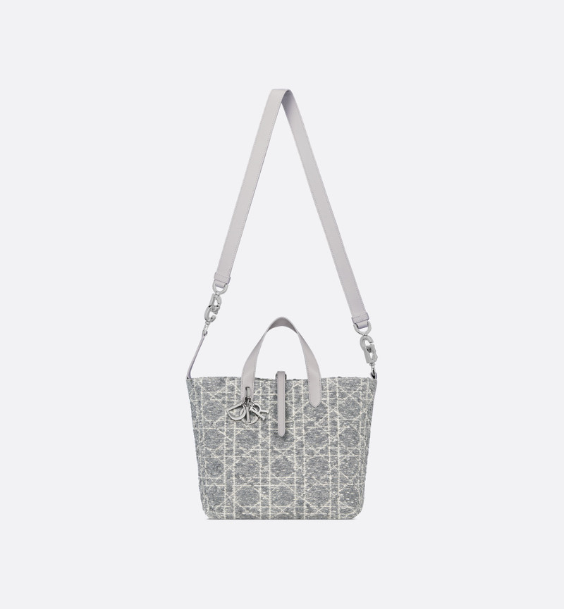 Medium Dior Toujours Vertical Tote Bag 5