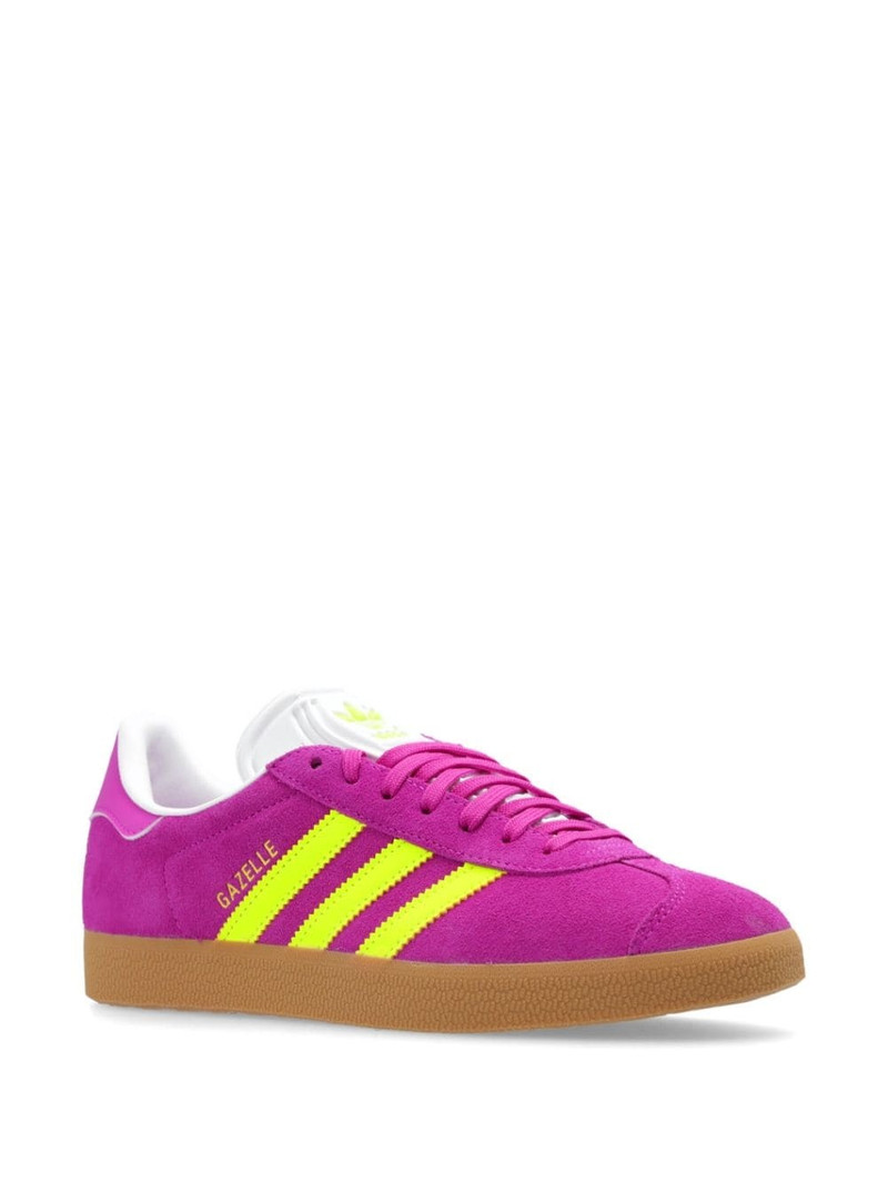 adidas Gazelle suede sneakers outlook