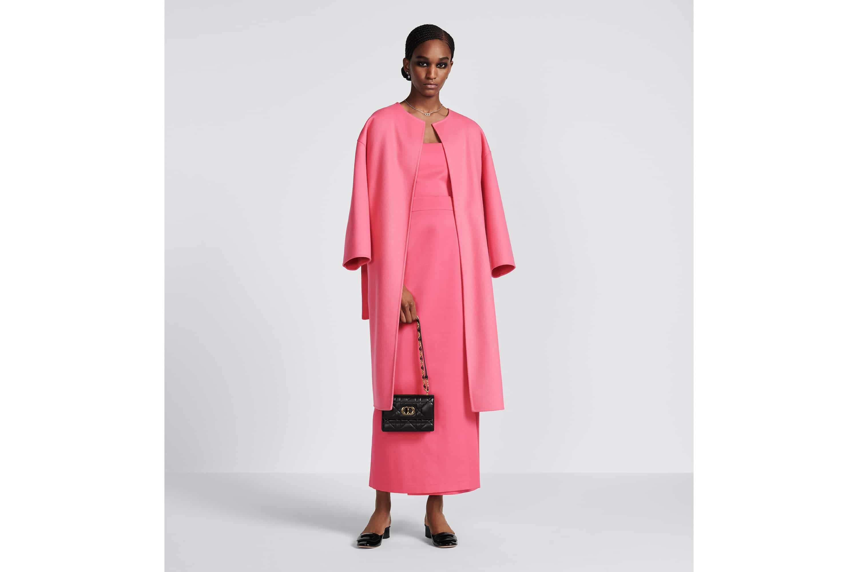 Coat with Belt - 4