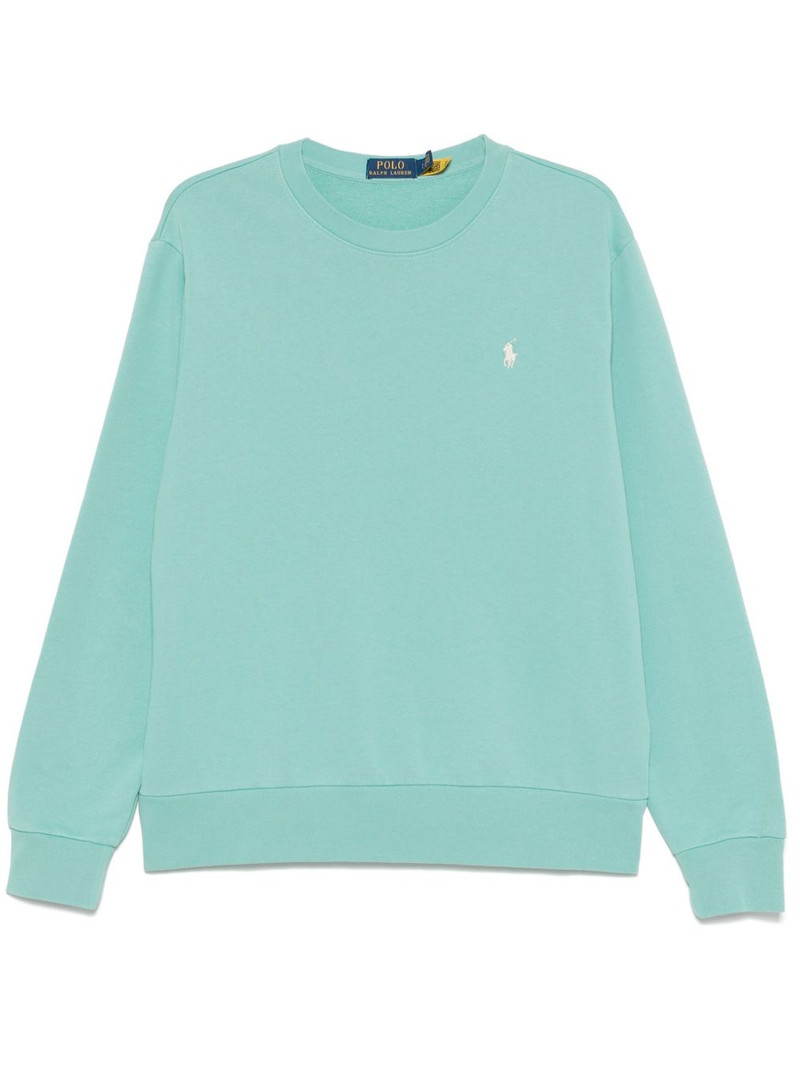 Polo Pony-embroidered sweatshirt 1
