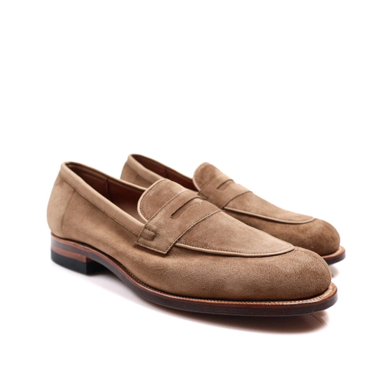 Bristol Loafer Bison Janus Suede - 1