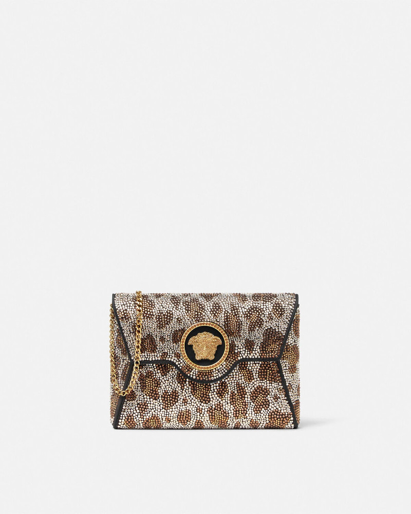 Crystal Leopard La Medusa Clutch 1
