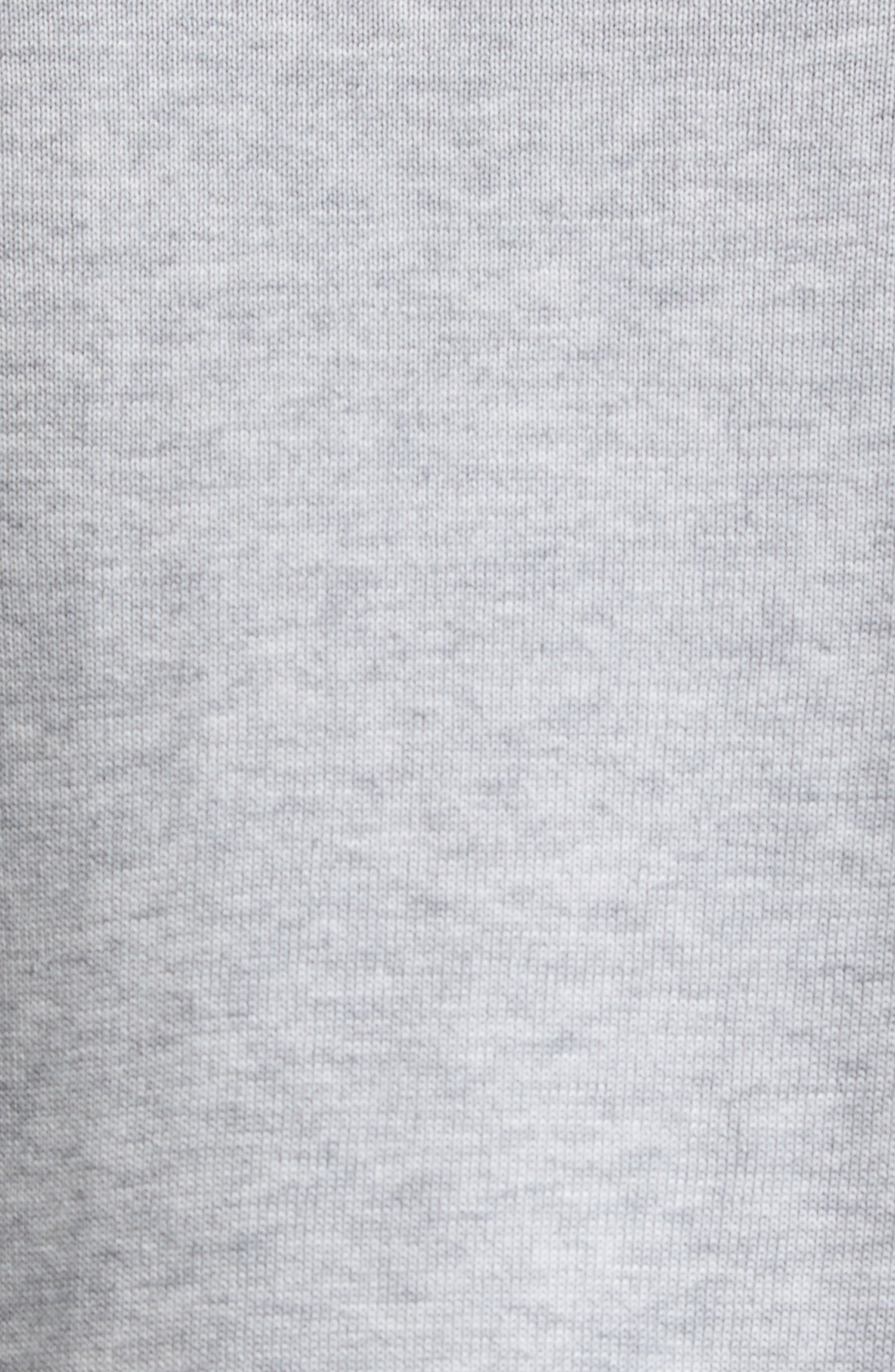 Thom Browne 4-Bar Jersey Stitch Cardigan in Light Grey at Nordstrom - 7