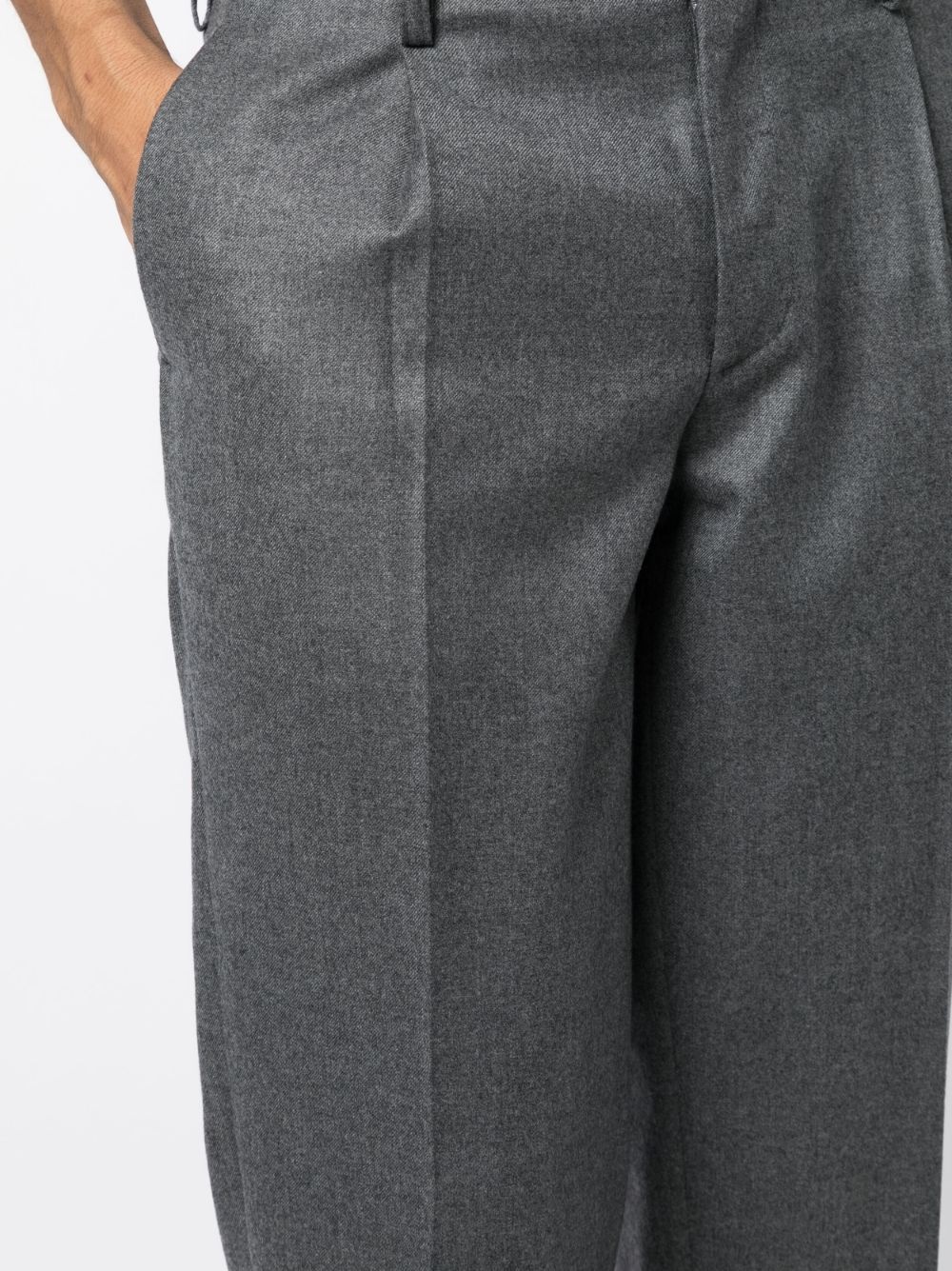 tailored cuffed trousers - 9