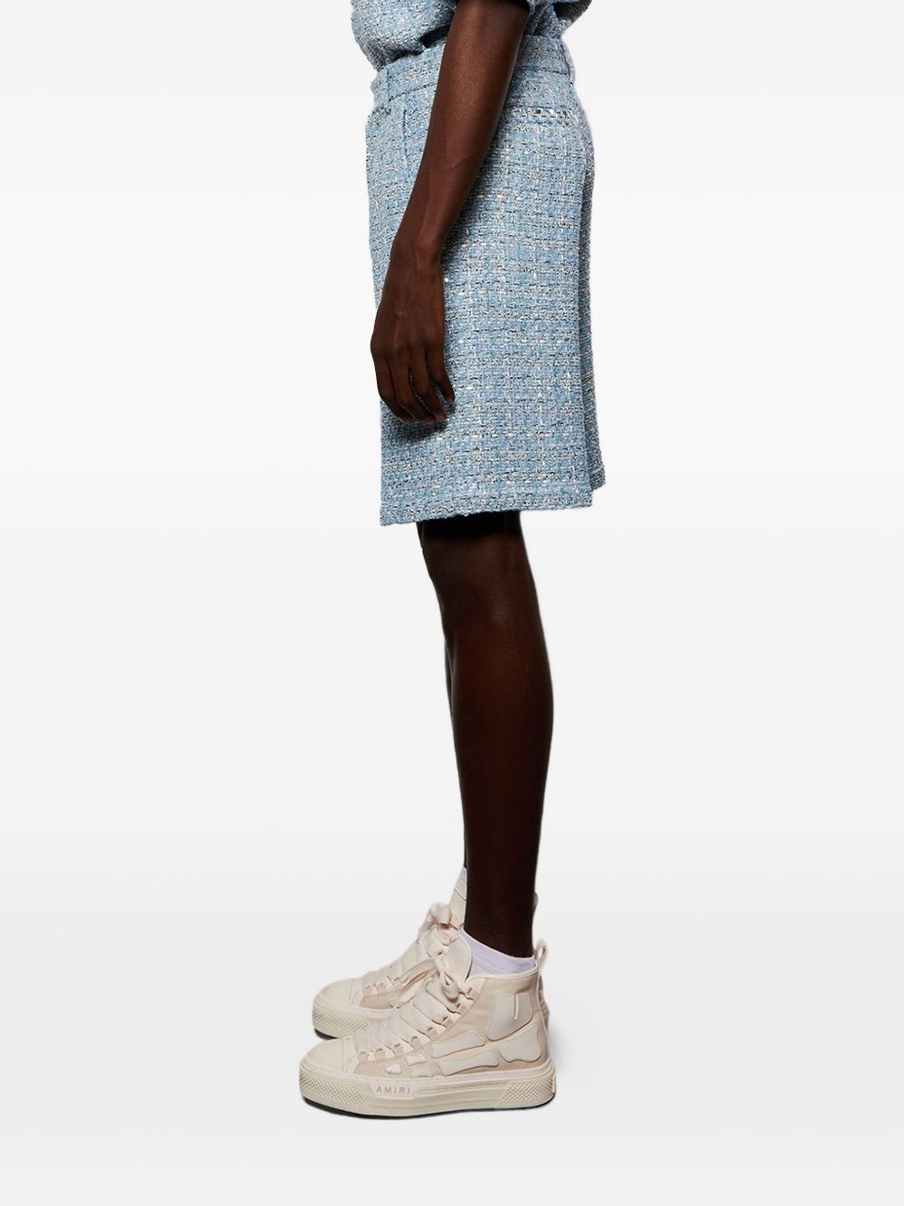 Boucle side-pockets shorts - 4