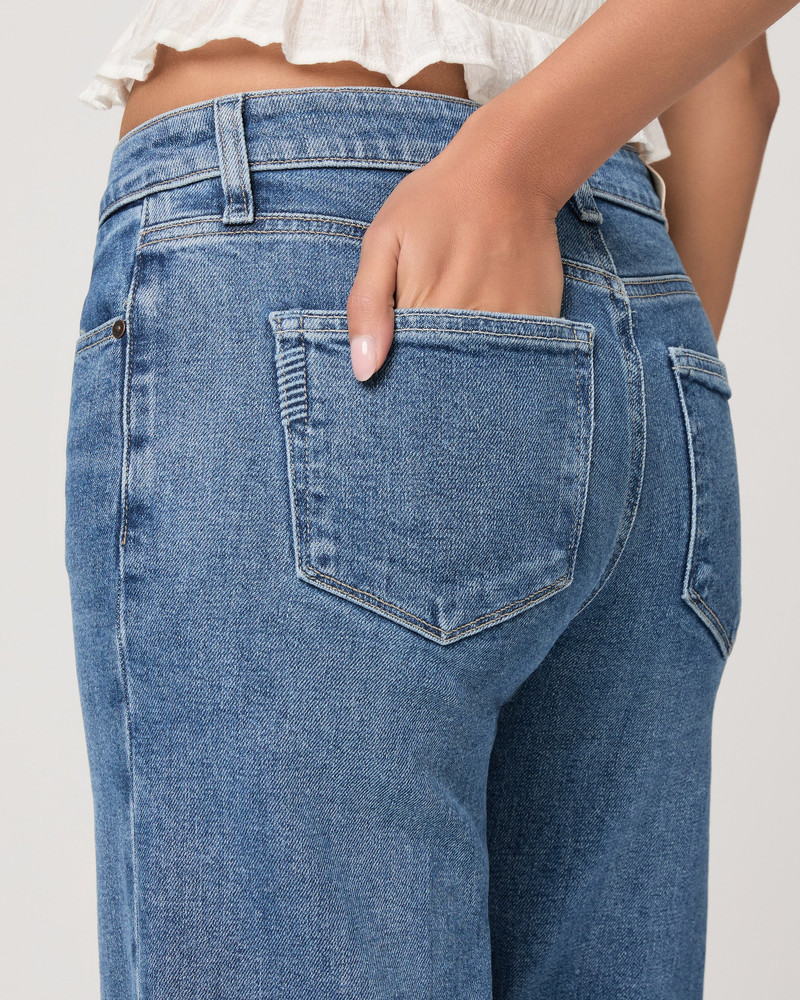 Tatum 32" Wide Leg Jean 5