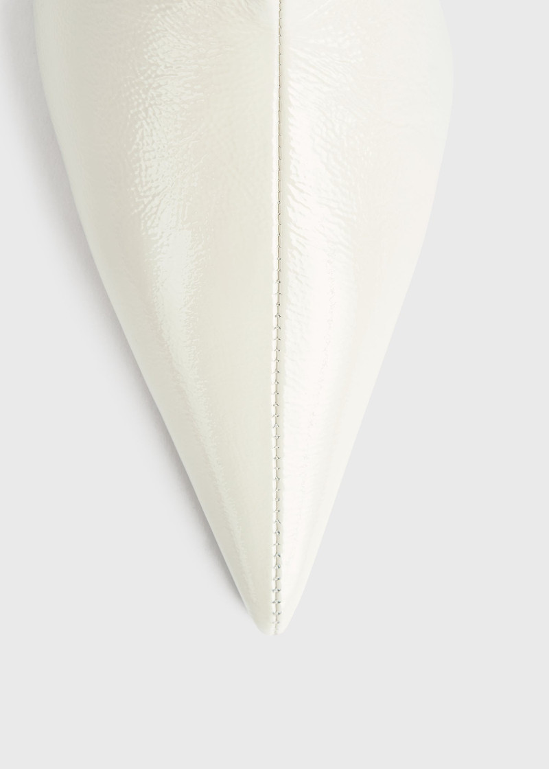 The Wedge-Heel Boot bleached sand 6