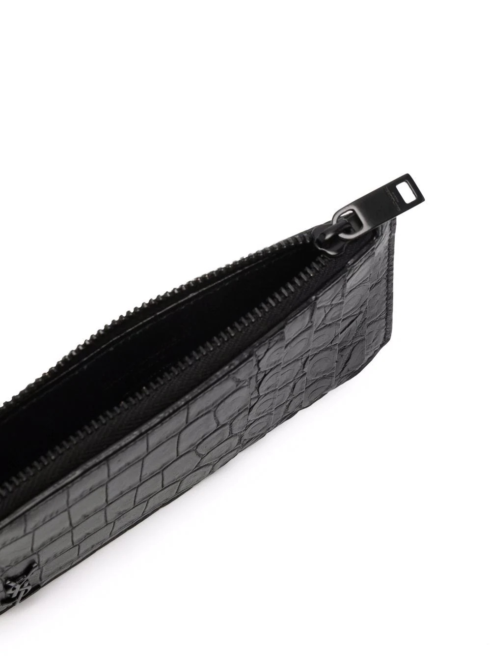 croco-effect wallet - 3