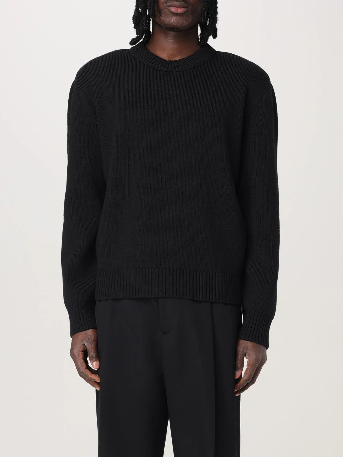 Bottega Veneta Sweater Men Black - 1