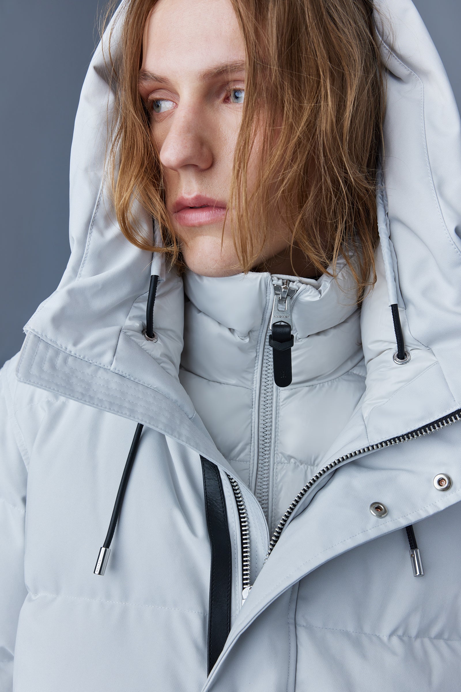 ANTOINE 2-in-1 recycled down parka with removable bib - 5