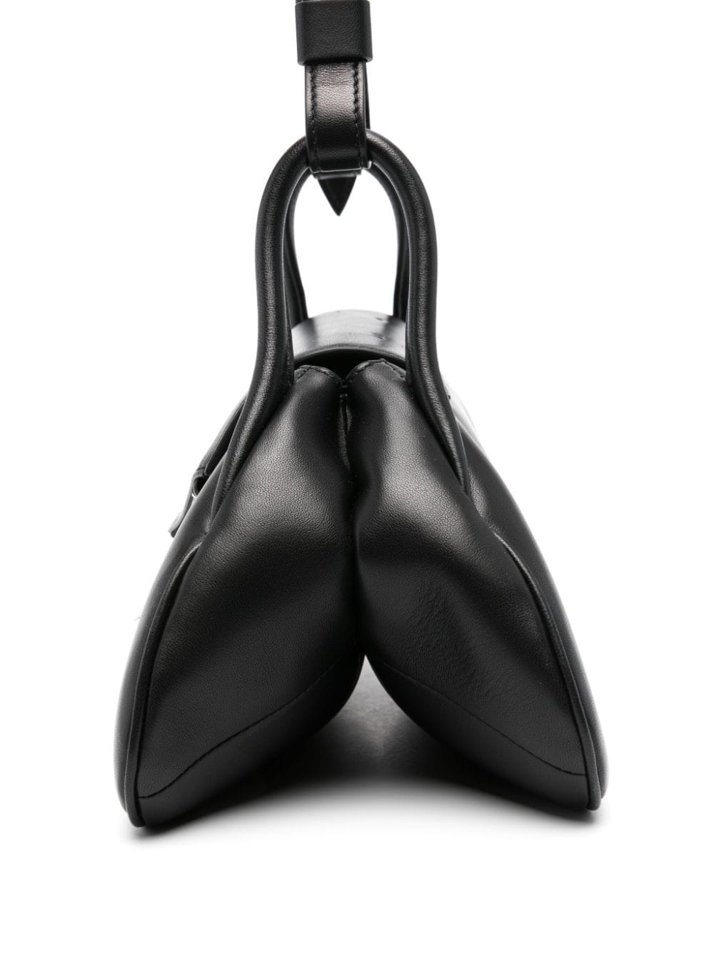 Gemini leather shoulder bag - 4