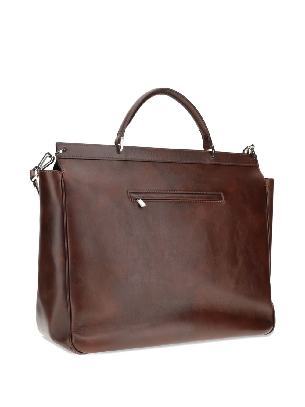 leather travel bag - 2