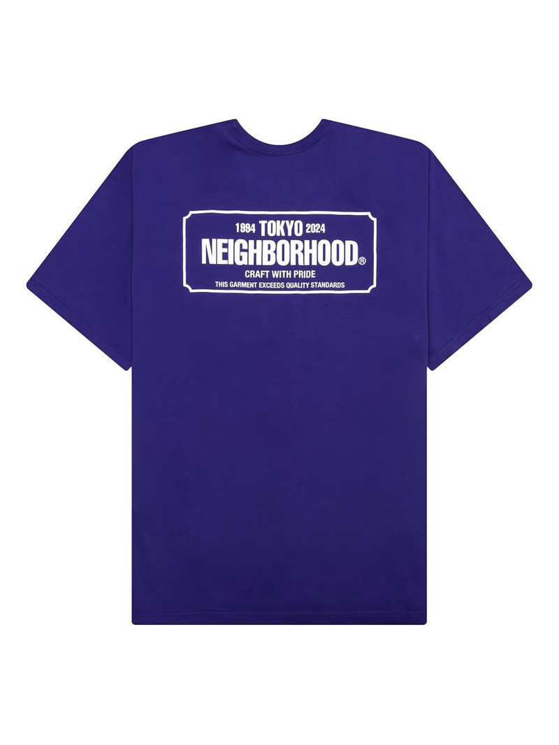 NEIGHBORHOOD logo-print T-shirt outlook
