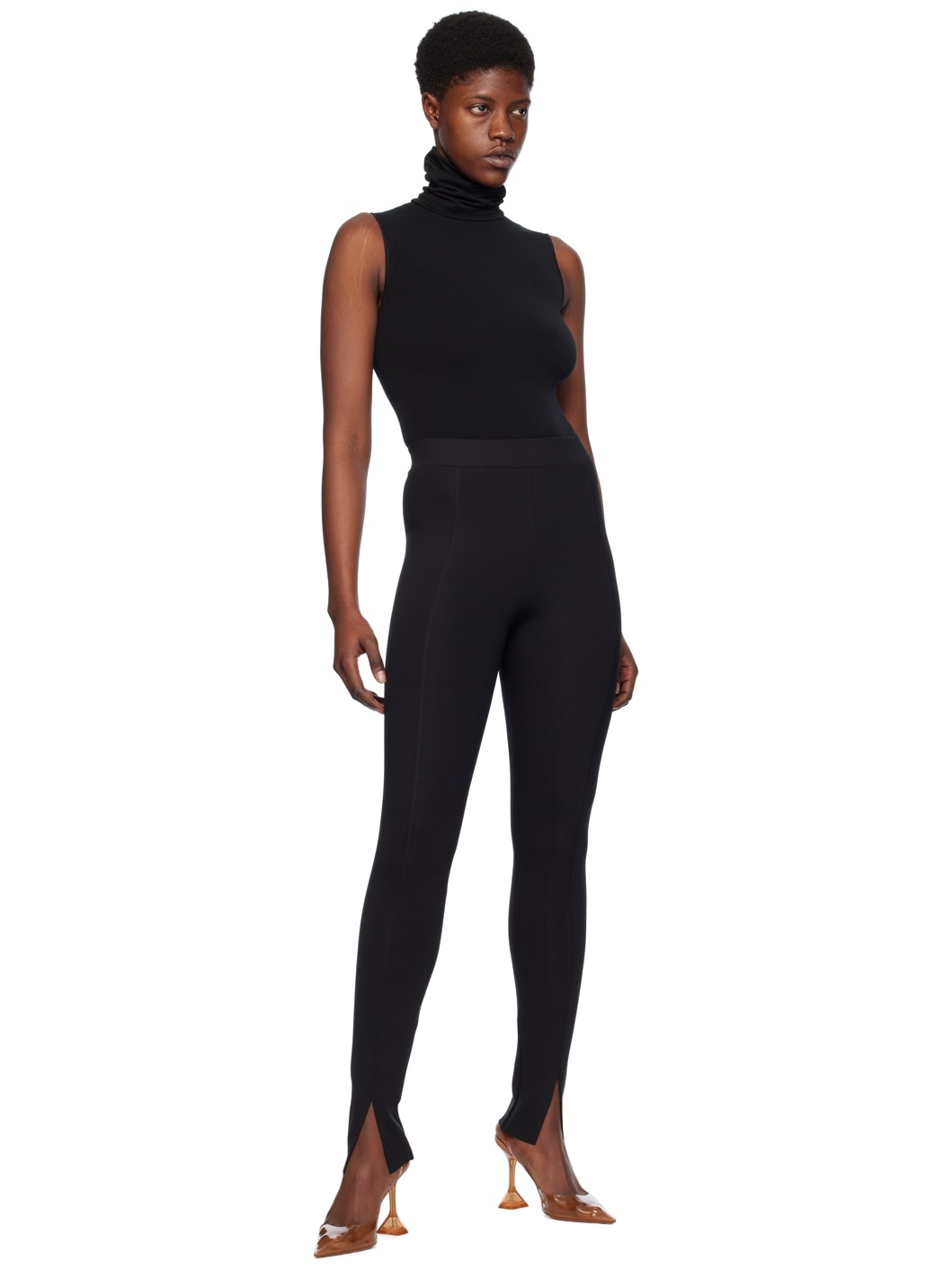 Black String Bodysuit - 5