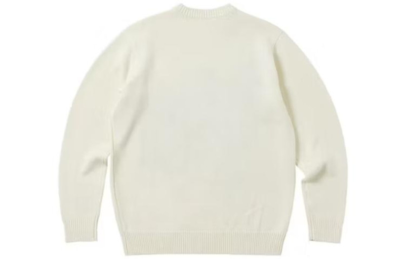 PALACE Palace Temptation Knit 'Cream' P24KW012 outlook