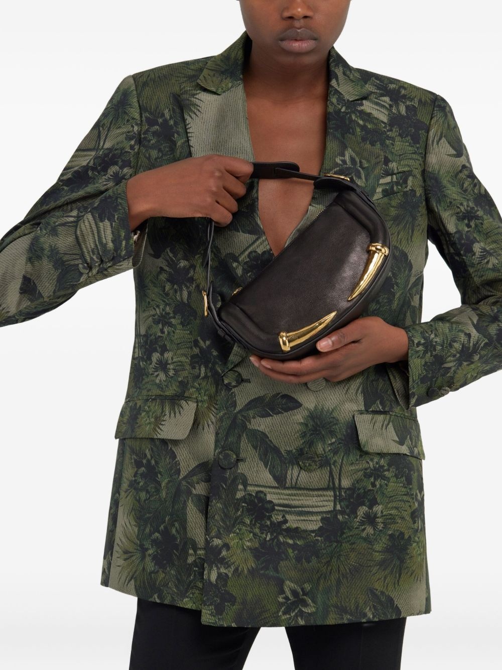 leather shoulder bag - 2