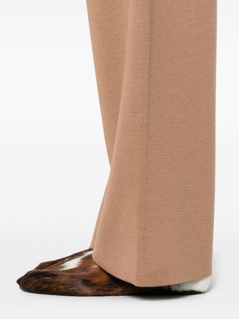 high-waisted wool trousers 5