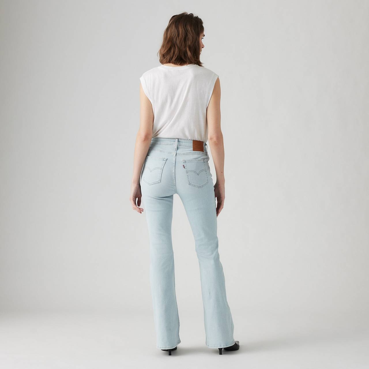 726 HIGH RISE FLARE WOMEN'S JEANS - 5