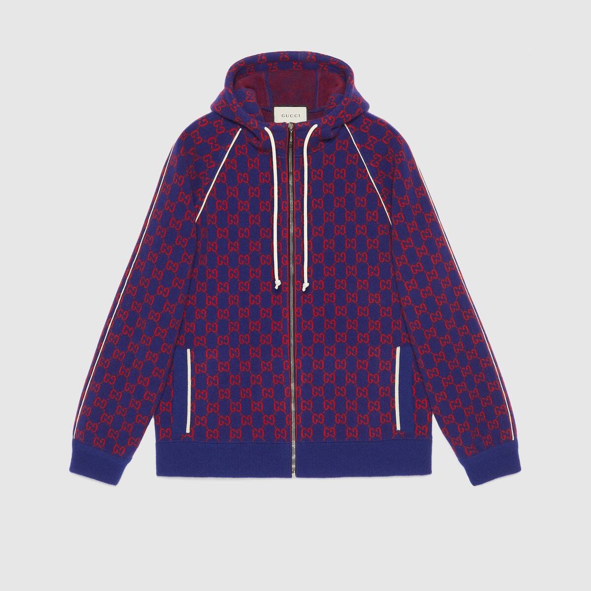 GG wool bomber jacket - 1