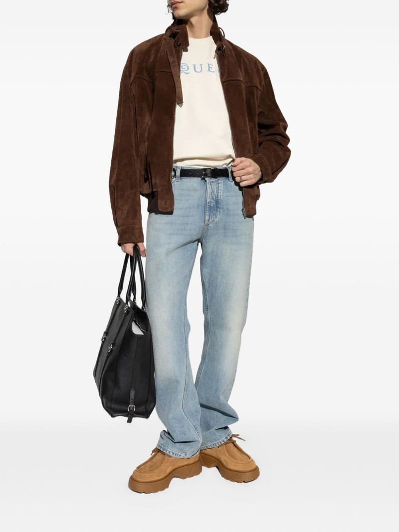 Alexander McQueen straight-leg jeans outlook