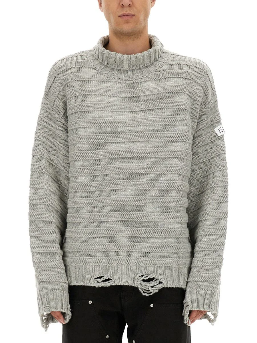 MM6 Maison Margiela Turtleneck Sweater - 1
