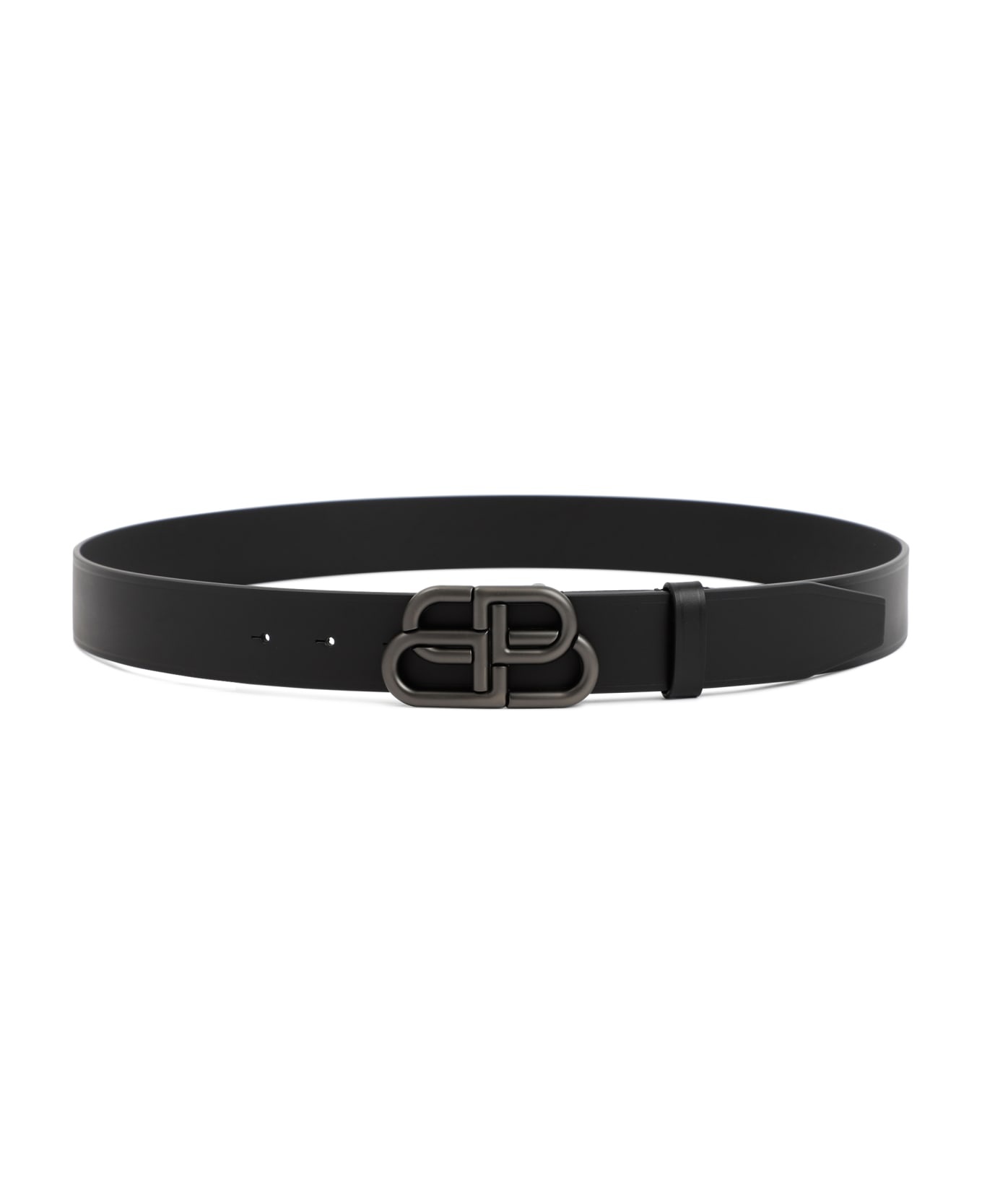 Bb Leather Belt - 2