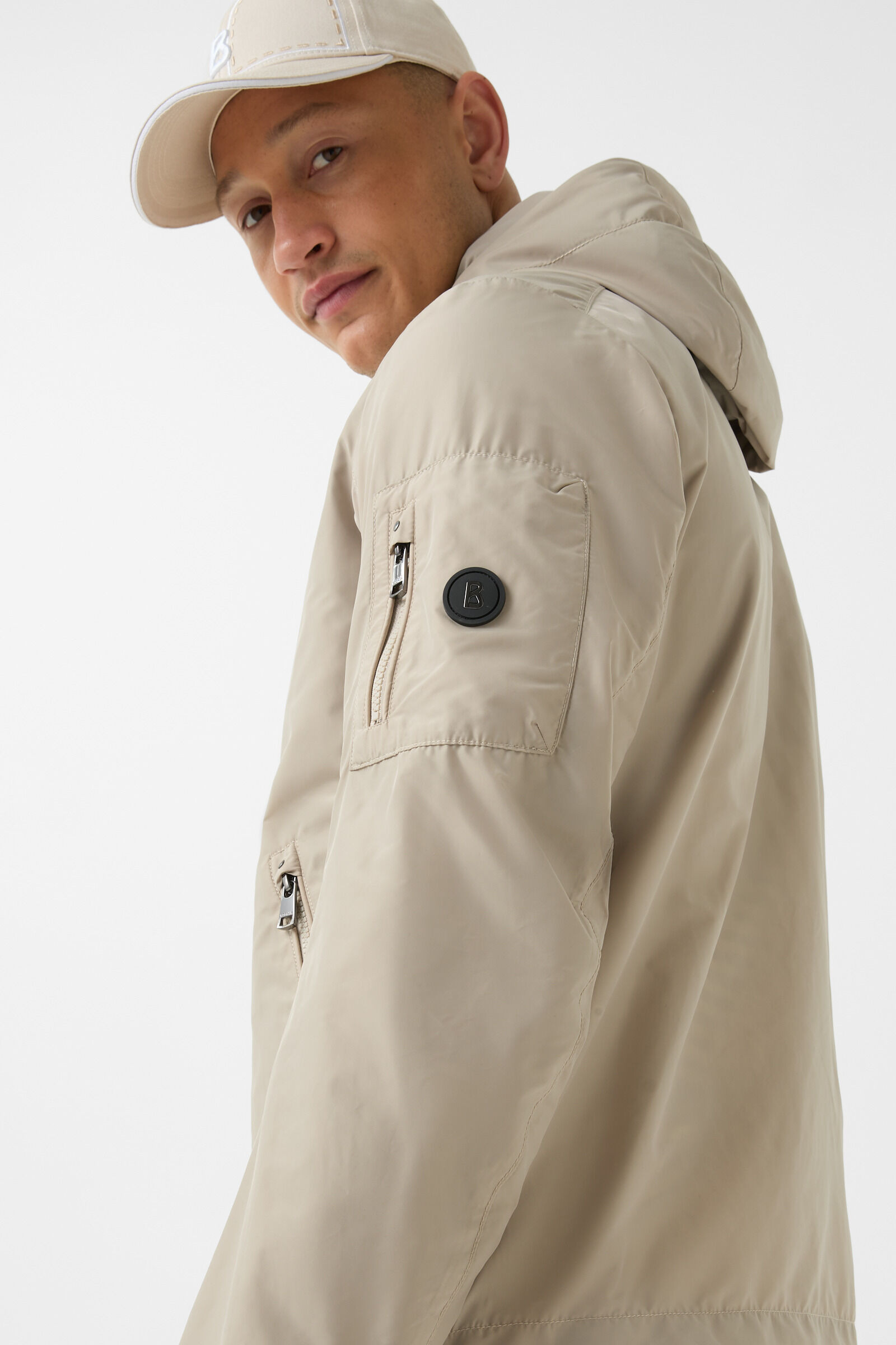 Jacket Jacob in Beige - 5