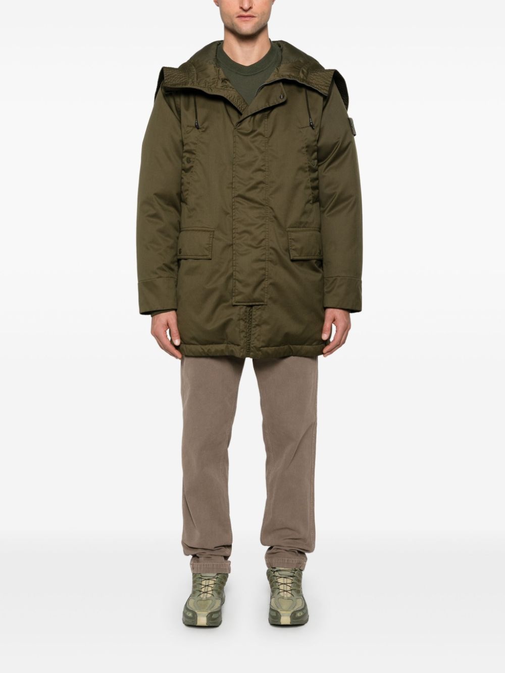 hooded parka - 2