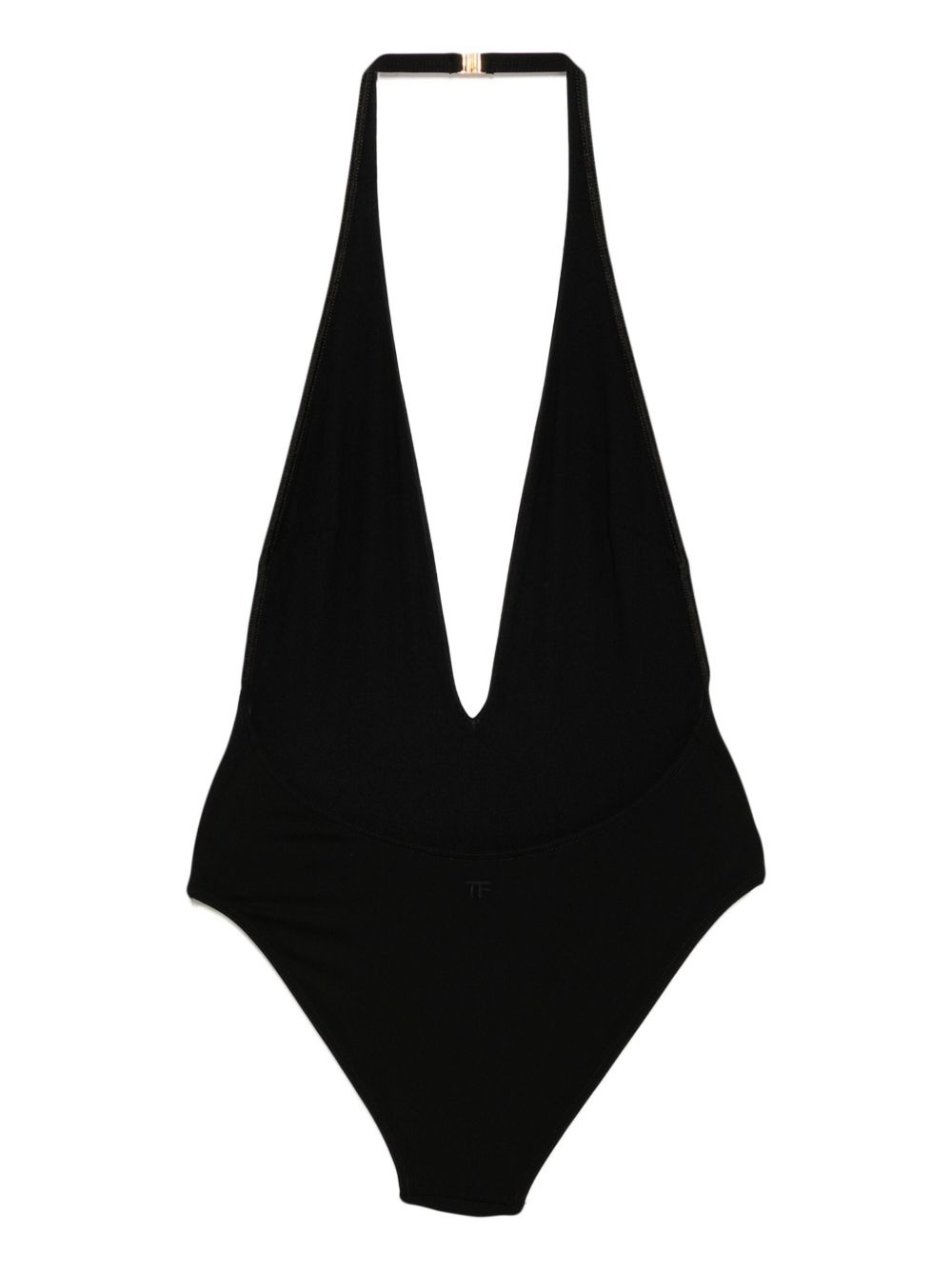 plunging haler one-piece swimsuit - 2