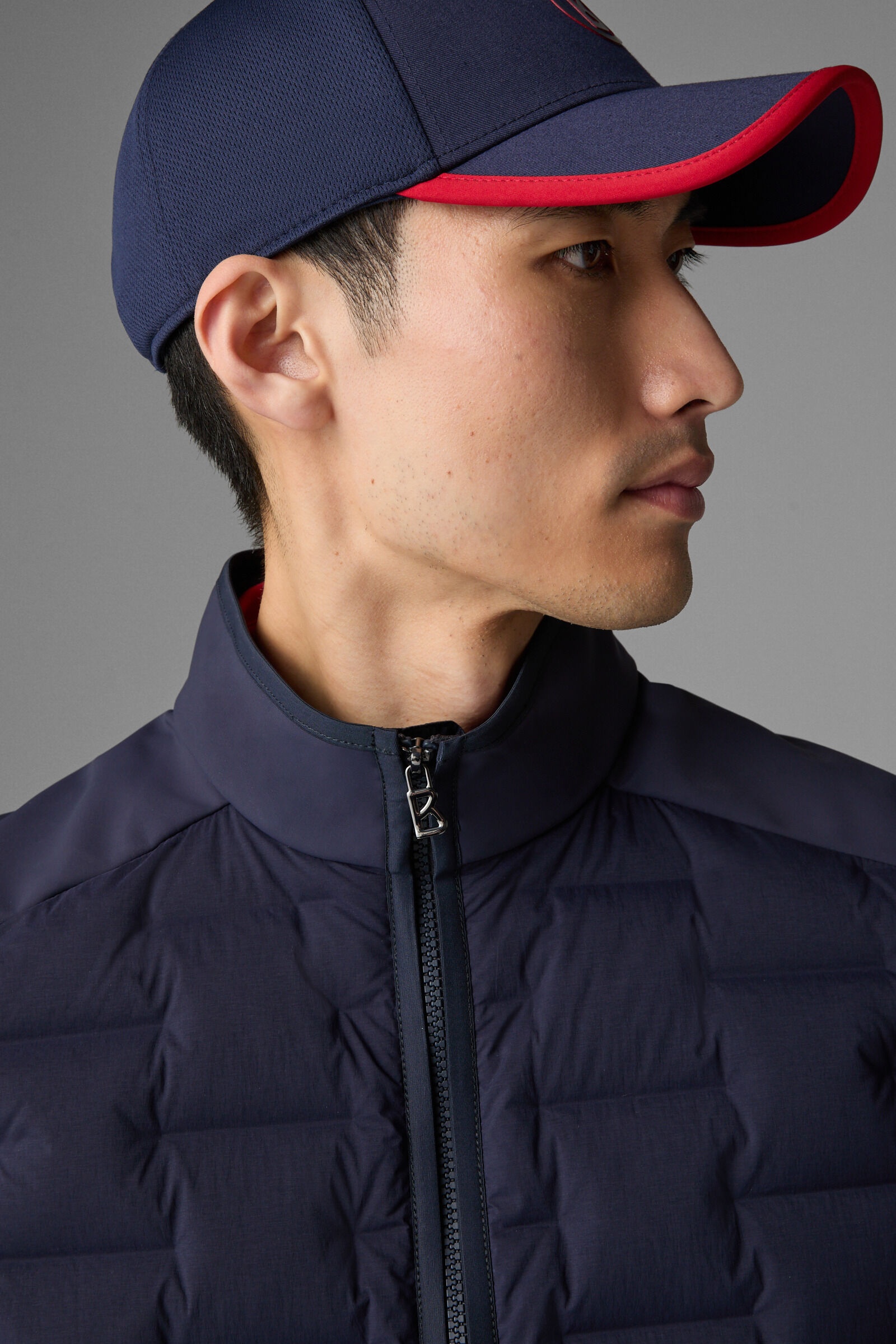 Daro Softshell down vest in Dark blue - 5
