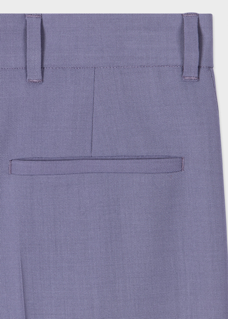 Paul Smith Wool-Hopsack Pants outlook