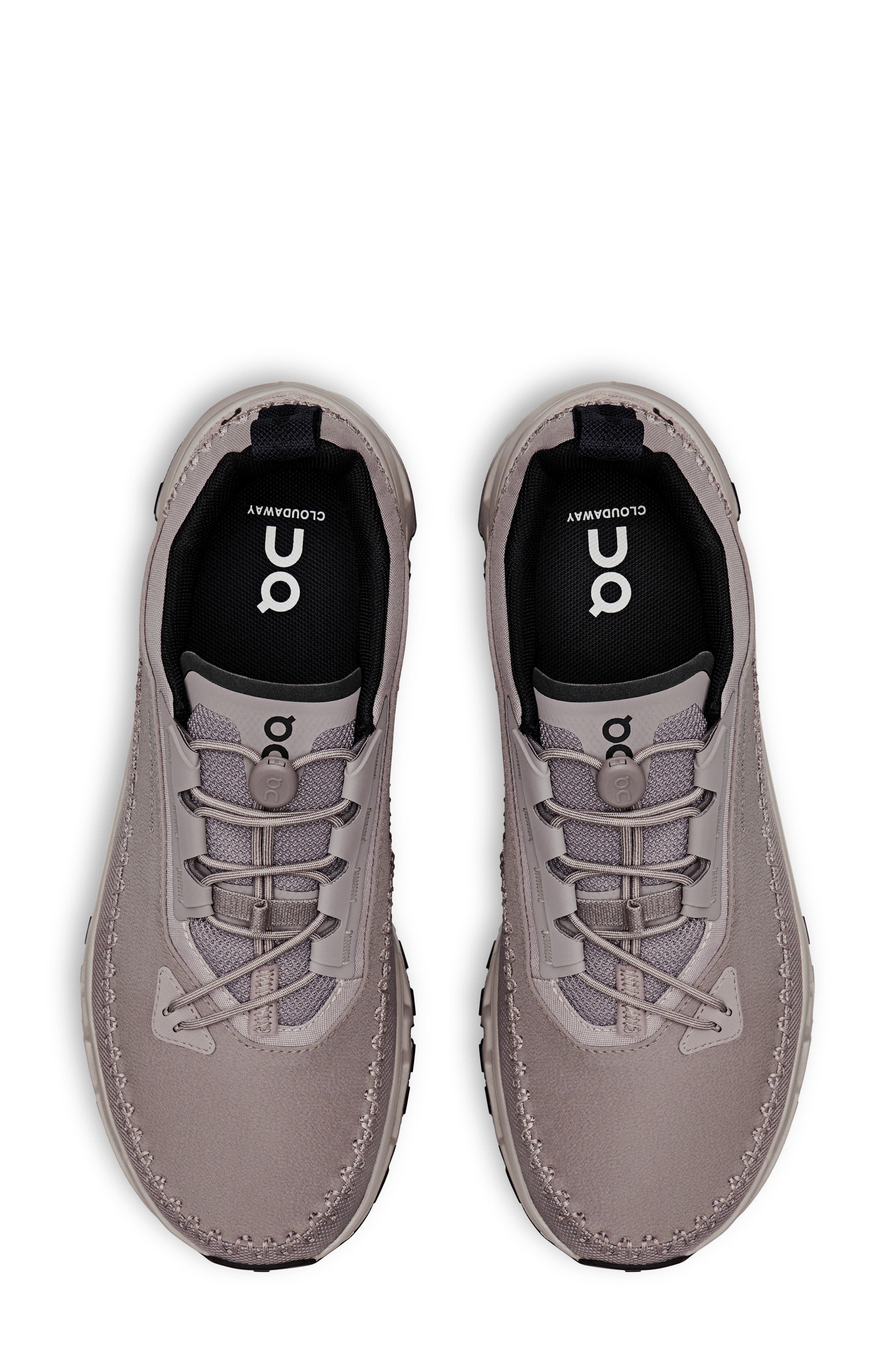 On Cloudaway 2 Water Repellent Trail Running Shoe in Cinder/Fog at Nordstrom - 3