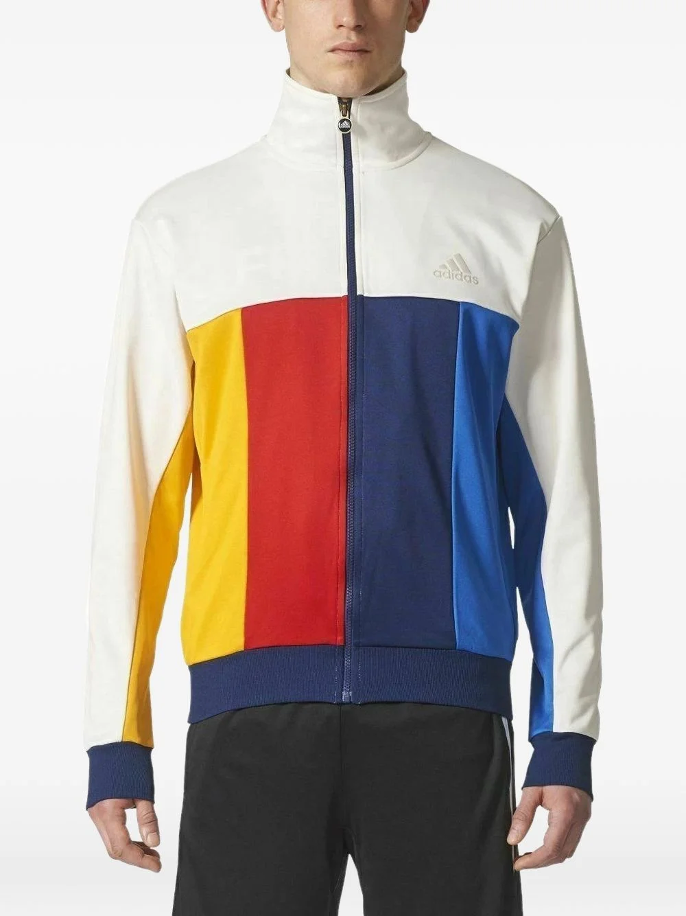 colourblock lightweight jacket - 1