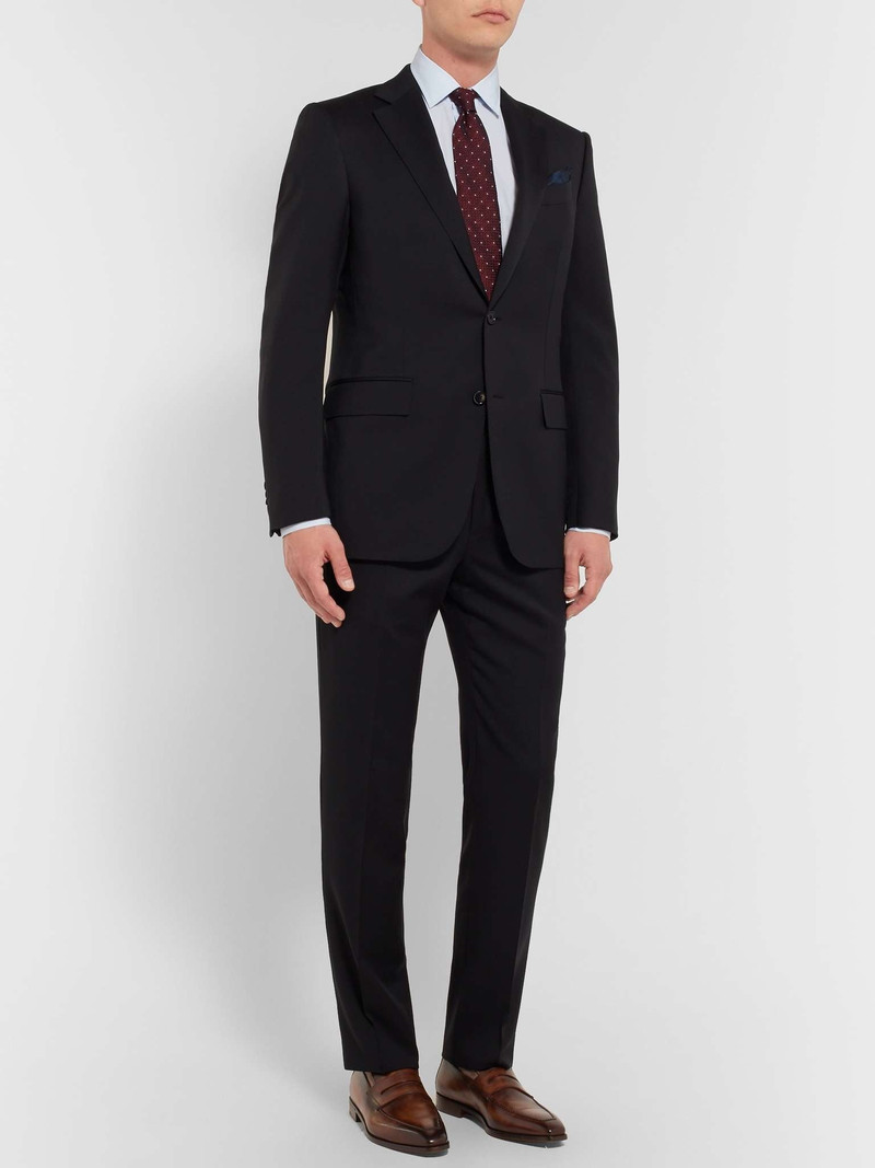 Berluti Andy Leather Loafers outlook