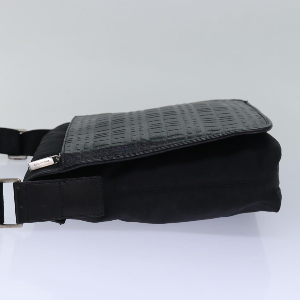 Burberry Shoulder Bag Nylon Black - 3