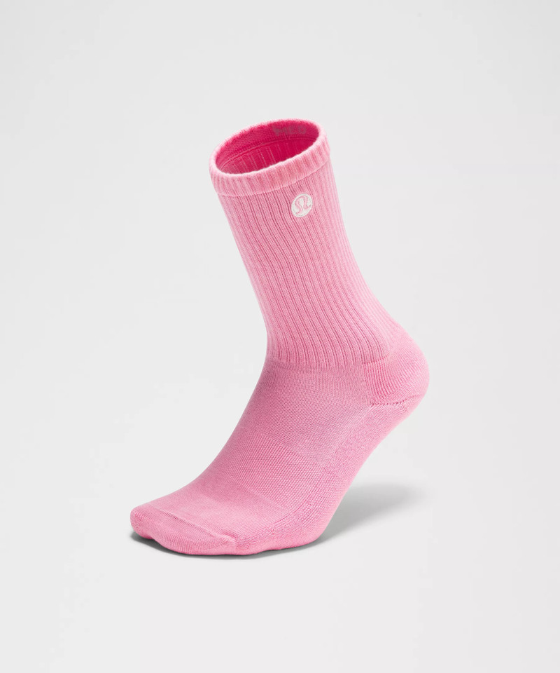 Unisex Daily Essential Crew Socks 3