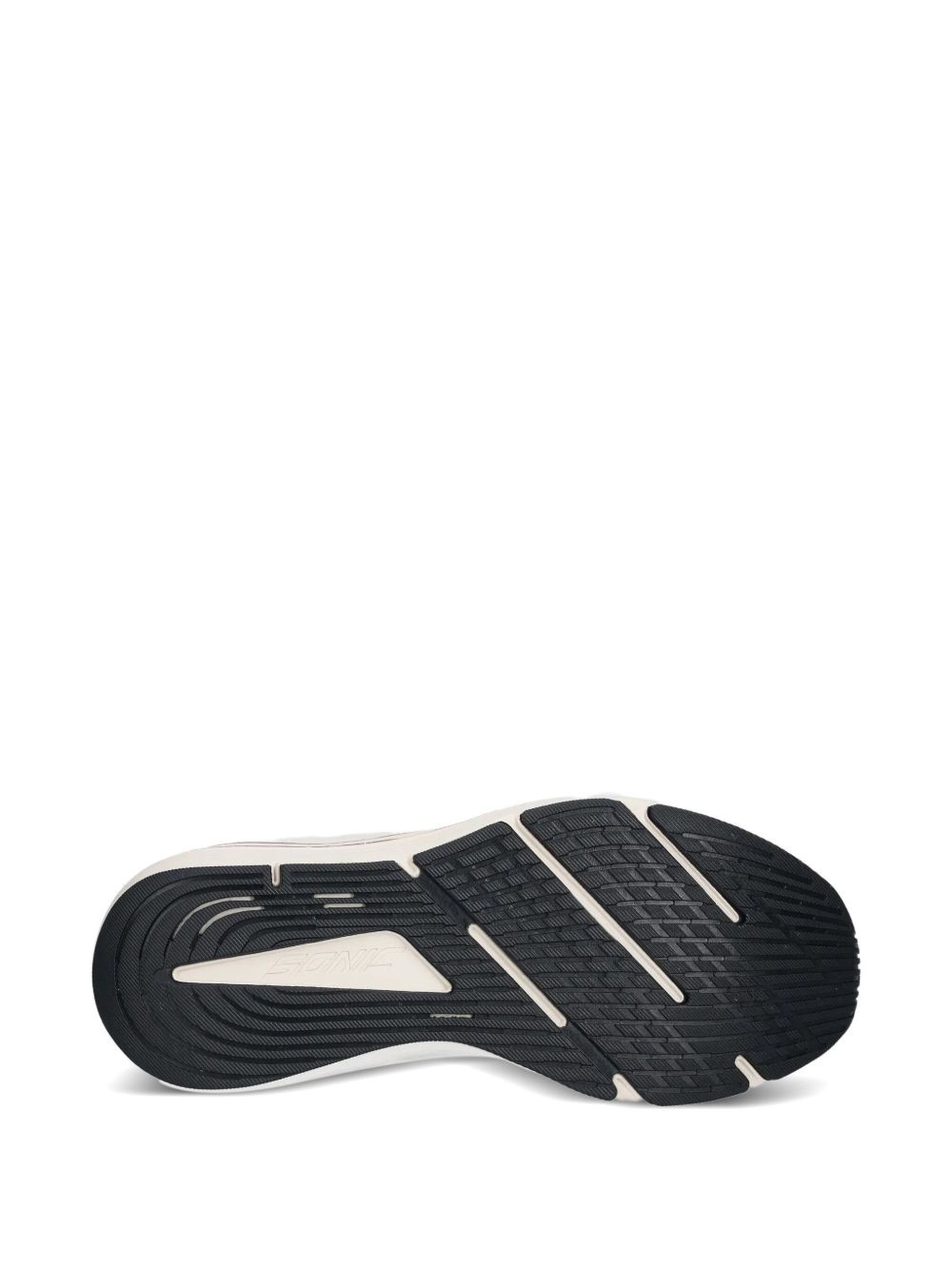perforated-detail sneakers - 5