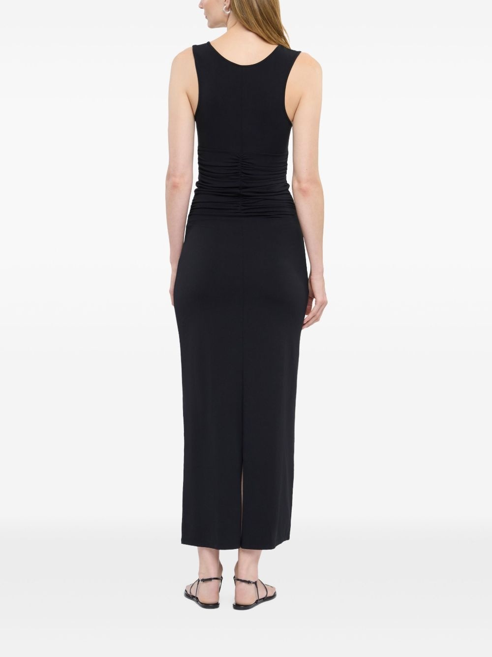 ruched tank dress - 4