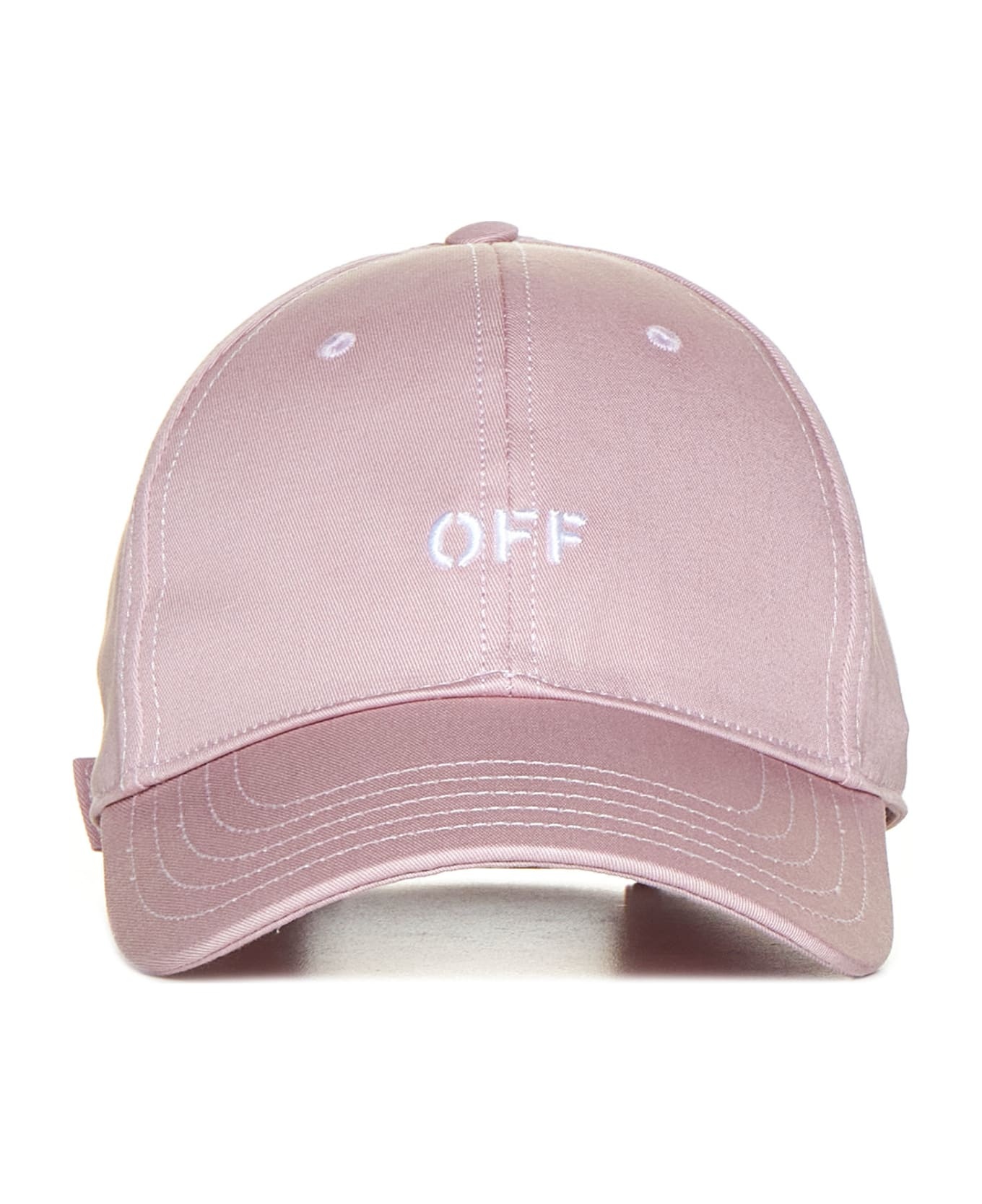 Pink Cotton Hat - 1