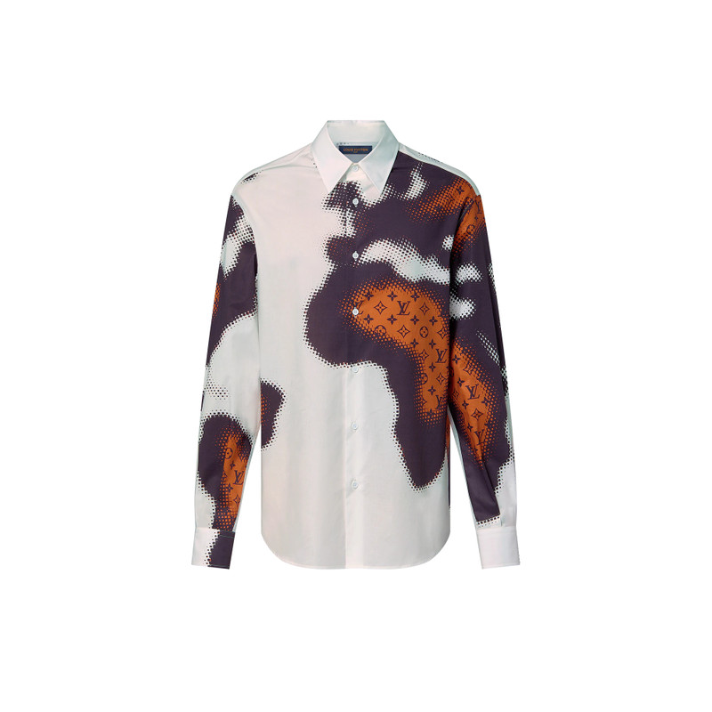 Long-Sleeved Cotton Shirt 1