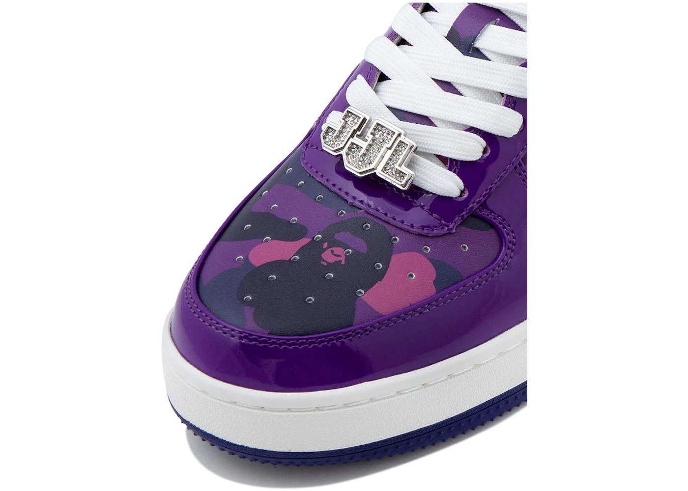 A Bathing Ape Bape Sta JJ Lin Purple - 2