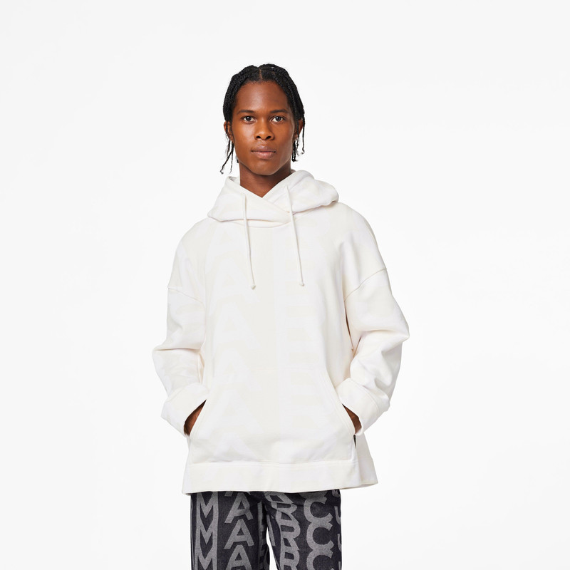 THE MONOGRAM OVERSIZED HOODIE 6