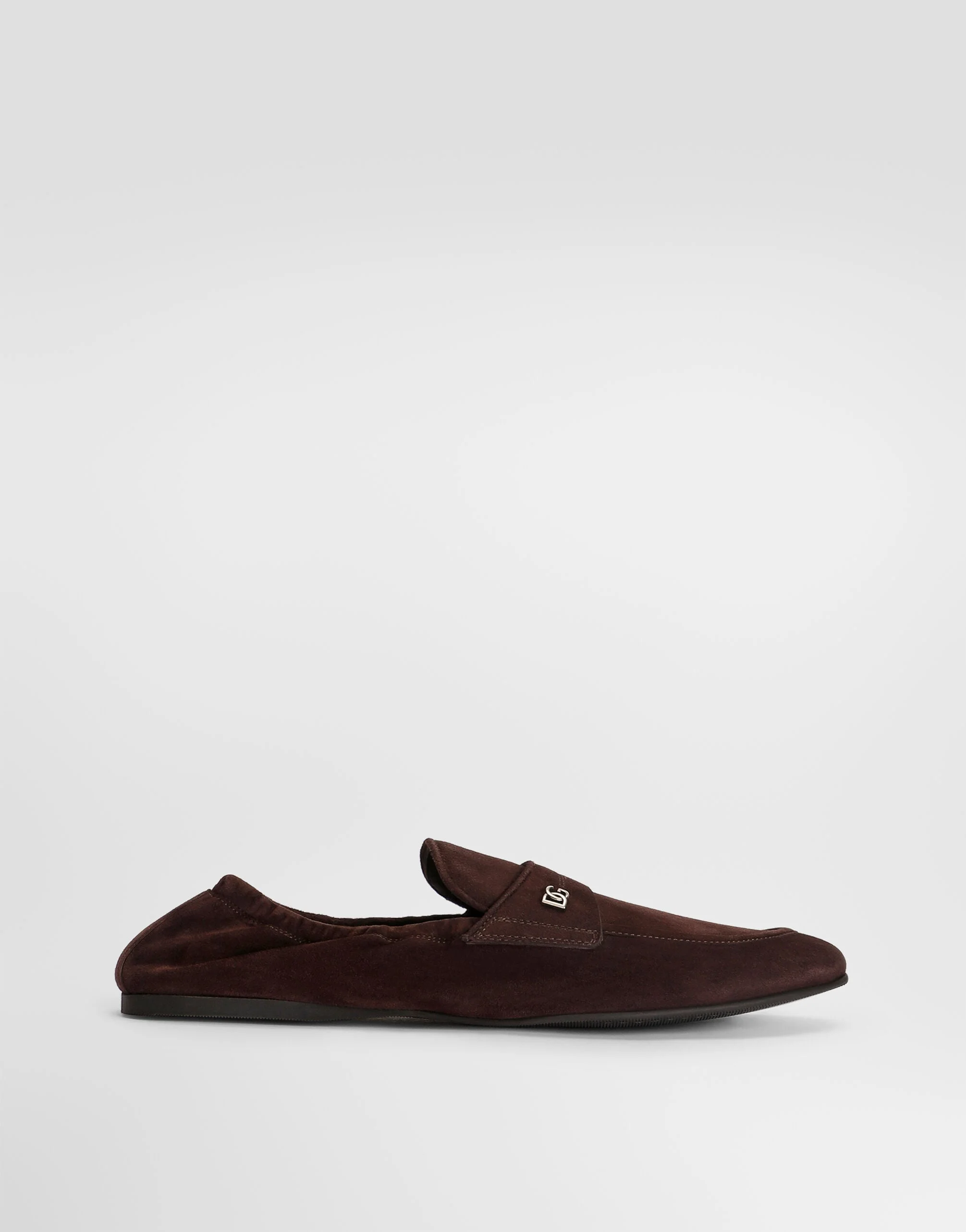 Suede slippers - 1